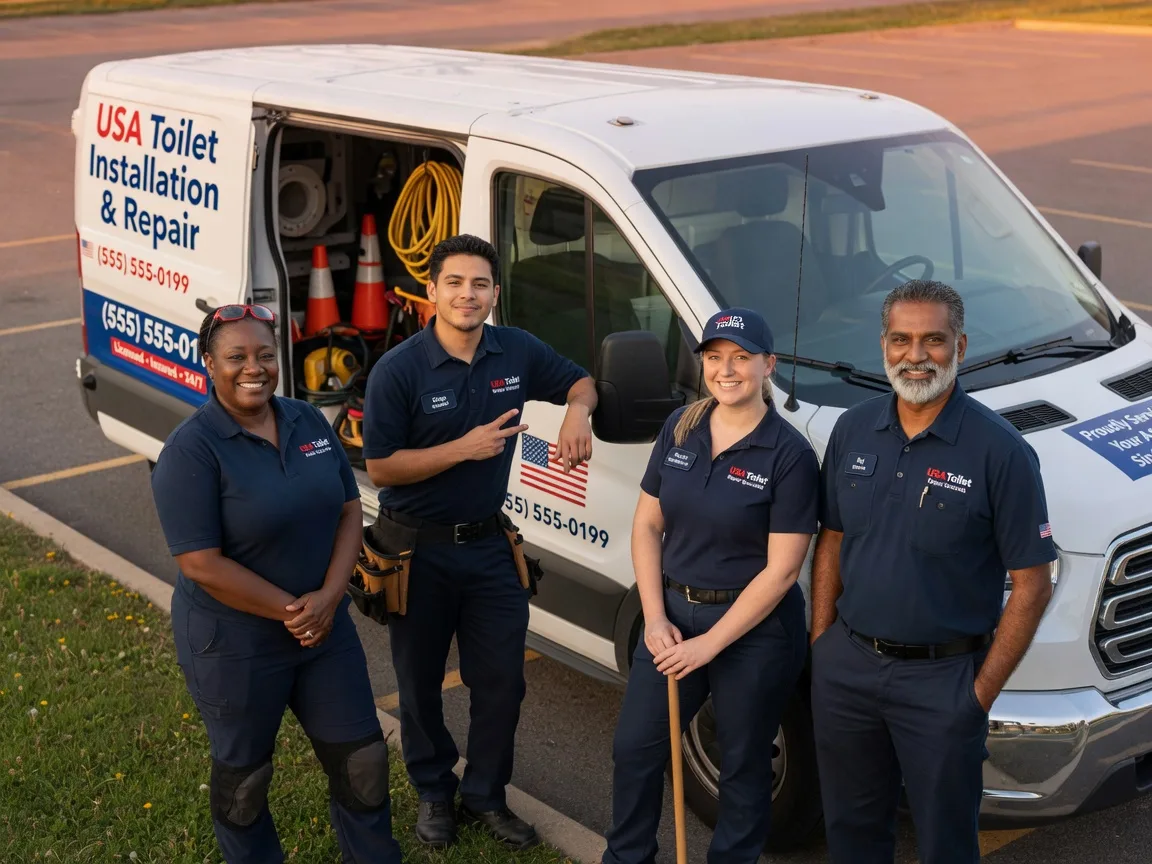 Toilet Installation company in Gum Spring, VA